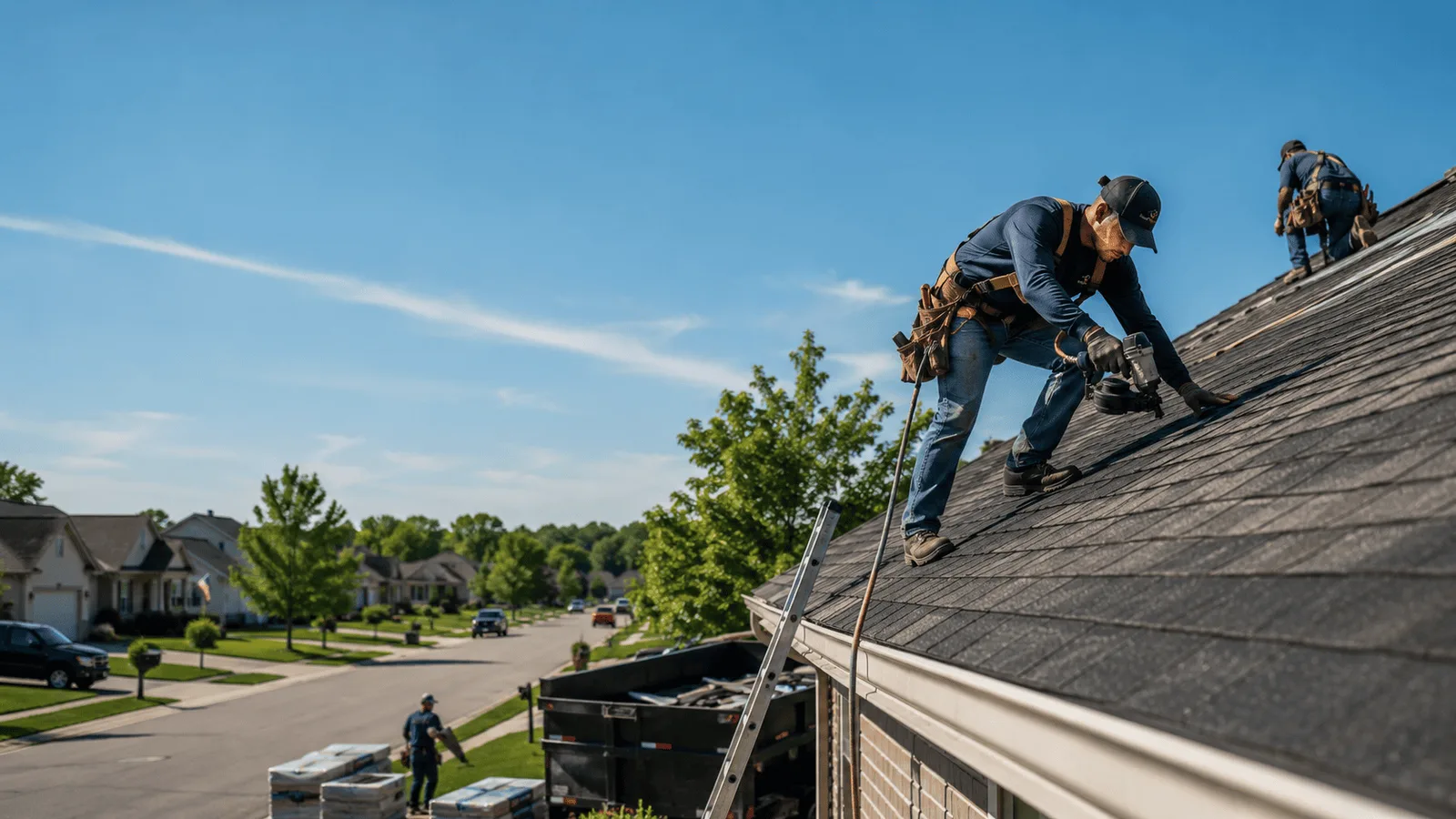 Roof Inspection in Hull, IA
